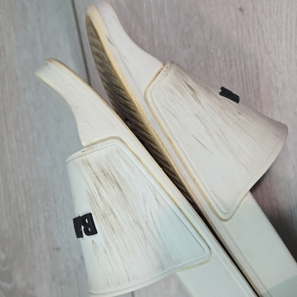 Balenciaga Womens Pool Logo Sandals Flip Flop Flats shoes sz 11 - Picture 10 of 15